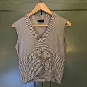 Giorgio Armani cashmere knit top-Size XS